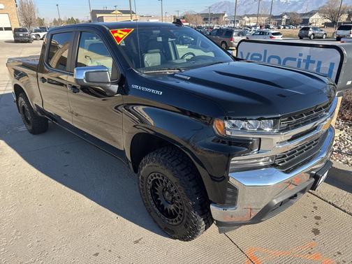 2021 Chevrolet Silverado 1500 LT