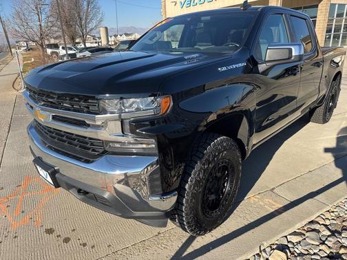 2021 Chevrolet Silverado 1500 LT