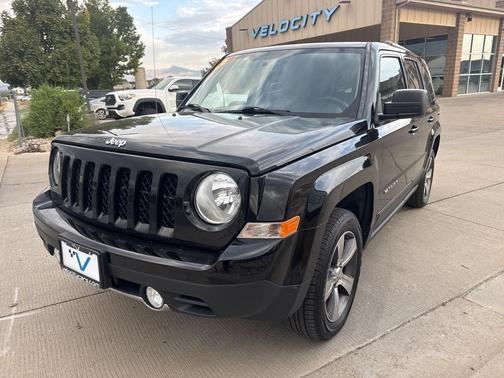 2016 Jeep Patriot High Altitude