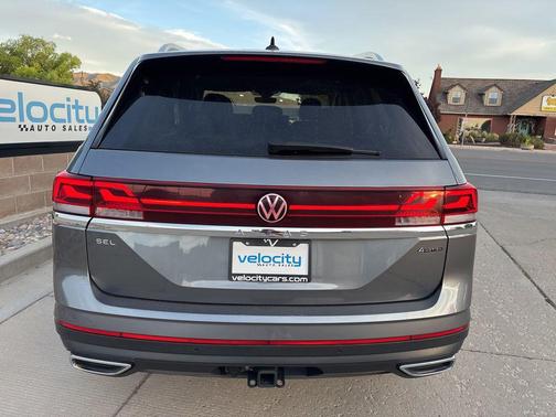 Gray 2025 Volkswagen Atlas 2.0T SEL