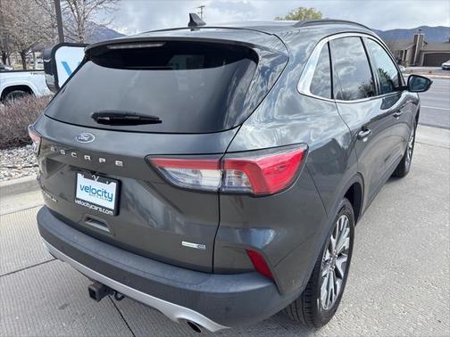 2020 Ford Escape Titanium