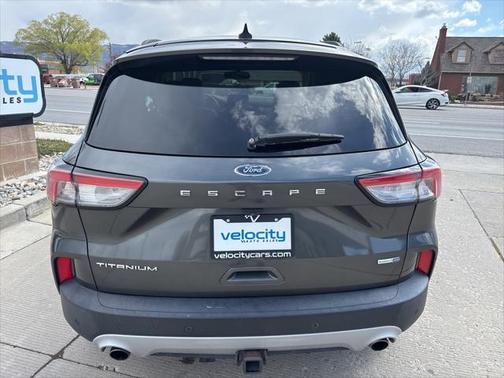 2020 Ford Escape Titanium