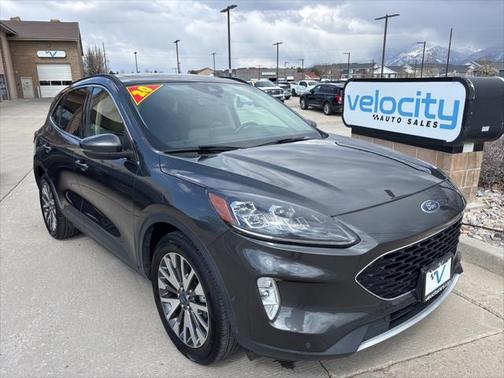 2020 Ford Escape Titanium