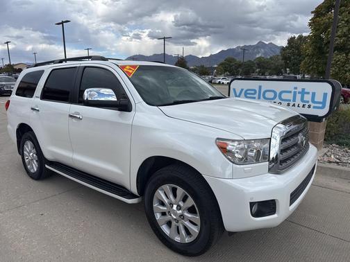 2017 Toyota Sequoia Platinum