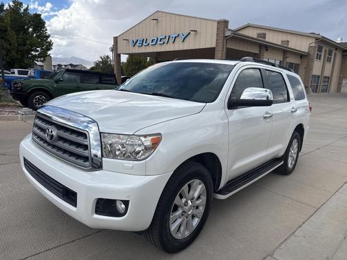 2017 Toyota Sequoia Platinum