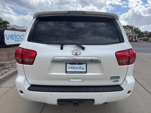 2017 Toyota Sequoia Platinum