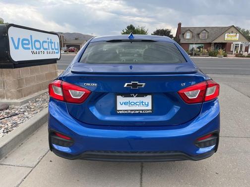 2018 Chevrolet Cruze LT