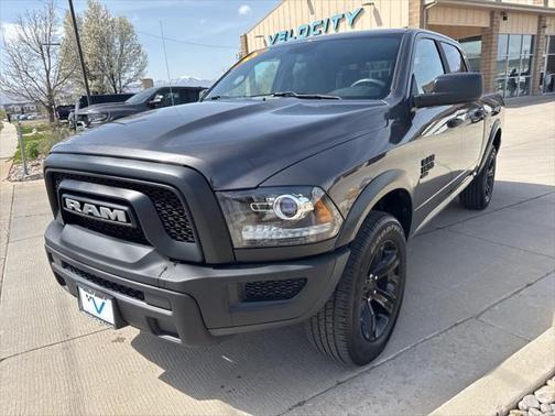 2024 RAM 1500 Classic Warlock Crew Cab 4x4 5'7' Box
