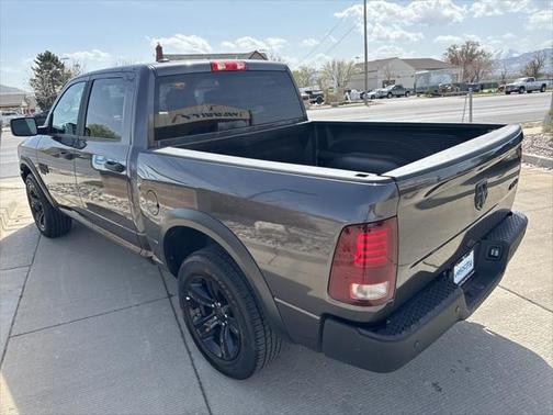 2024 RAM 1500 Classic Warlock Crew Cab 4x4 5'7' Box