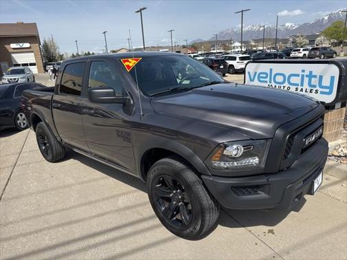 2024 RAM 1500 Classic Warlock Crew Cab 4x4 5'7' Box
