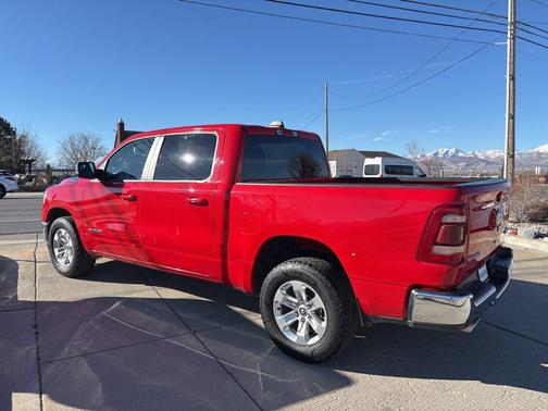 Flame Red Clearcoat 2024 RAM 1500 Laramie