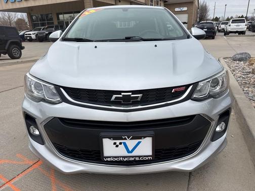 2018 Chevrolet Sonic LT