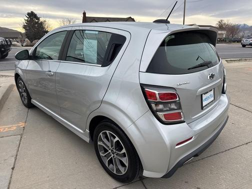 2018 Chevrolet Sonic LT