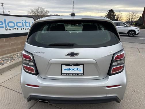 2018 Chevrolet Sonic LT