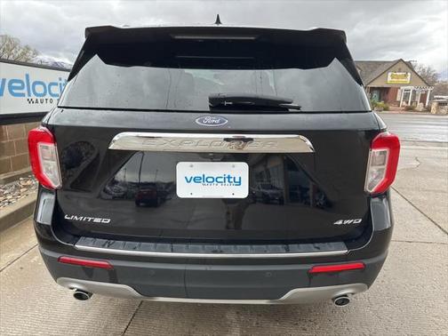 2022 Ford Explorer Limited