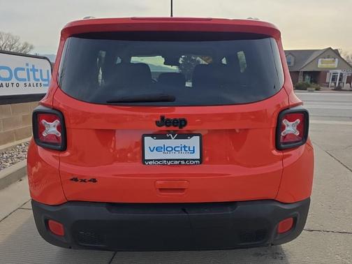 2018 Jeep Renegade Upland