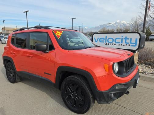 2018 Jeep Renegade Upland