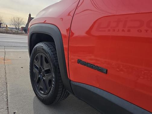 2018 Jeep Renegade Upland