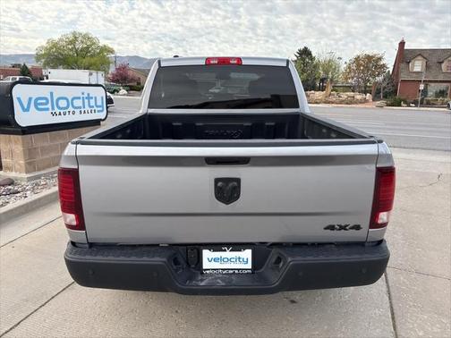 2024 RAM 1500 Classic Warlock Crew Cab 4x4 5'7' Box