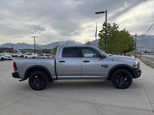 2024 RAM 1500 Classic Warlock Crew Cab 4x4 5'7' Box