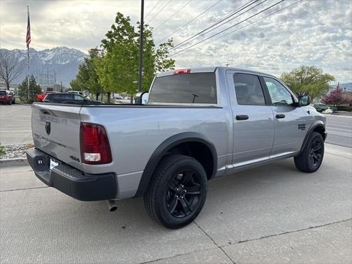 2024 RAM 1500 Classic Warlock Crew Cab 4x4 5'7' Box