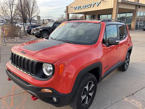 2019 Jeep Renegade Trailhawk