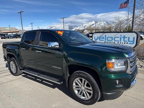 2015 GMC Canyon SLT