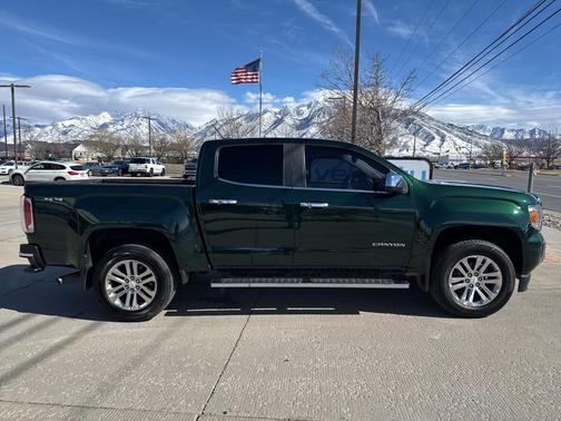 2015 GMC Canyon SLT