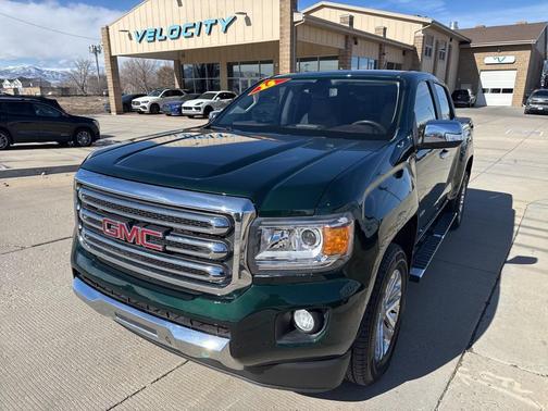 2015 GMC Canyon SLT
