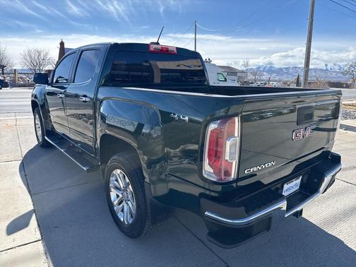2015 GMC Canyon SLT