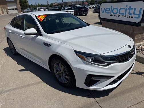 2020 Kia Optima LX