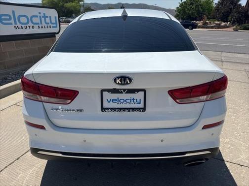 2020 Kia Optima LX