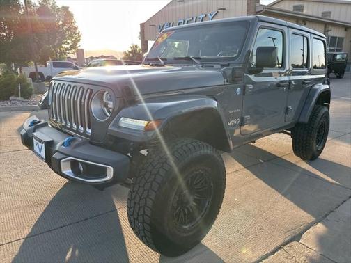 2023 Jeep Wrangler 4xe Sahara