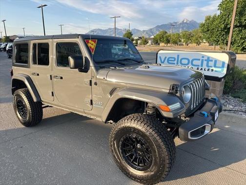 2023 Jeep Wrangler 4xe Sahara