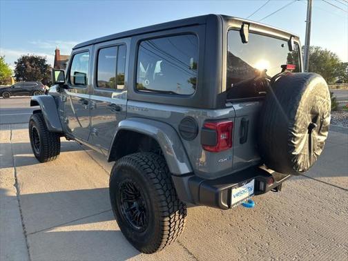 2023 Jeep Wrangler 4xe Sahara