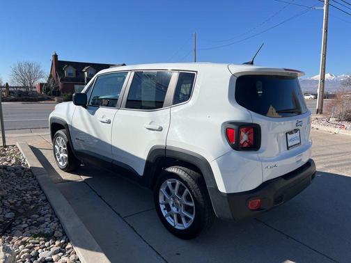 2023 Jeep Renegade Latitude