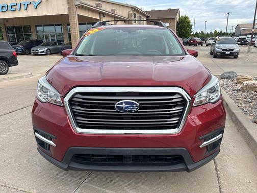 Crimson Red Pearl 2020 Subaru Ascent Premium 7-Passenger