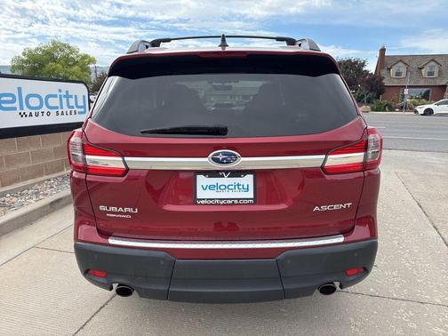 Crimson Red Pearl 2020 Subaru Ascent Premium 7-Passenger