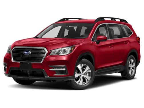 Crimson Red Pearl 2020 Subaru Ascent Premium 7-Passenger