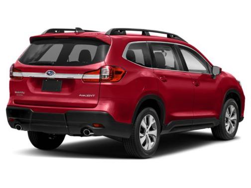 Crimson Red Pearl 2020 Subaru Ascent Premium 7-Passenger