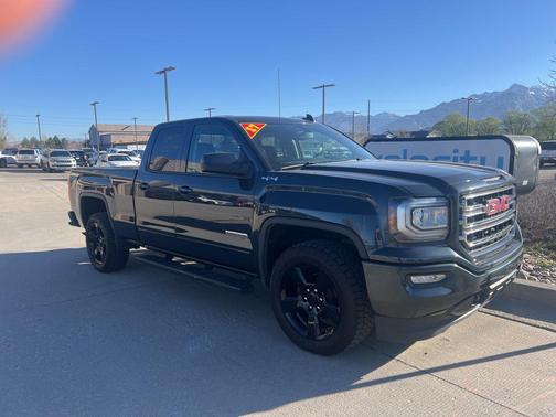 Gray 2017 GMC Sierra 1500 SLE