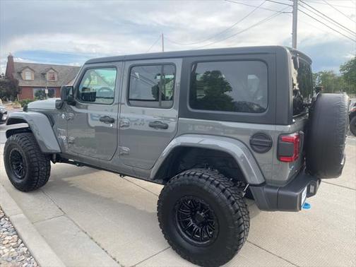 2023 Jeep Wrangler 4xe Sahara