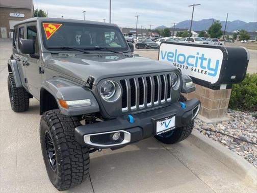 2023 Jeep Wrangler 4xe Sahara