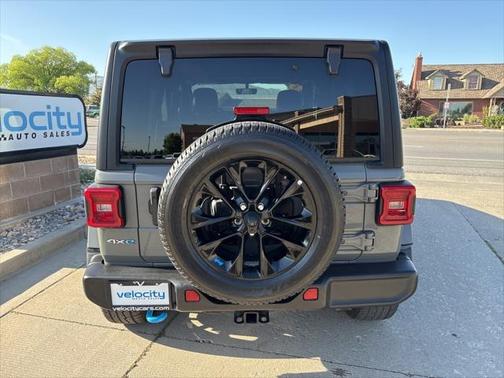 2023 Jeep Wrangler 4xe Sahara