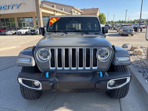 2023 Jeep Wrangler 4xe Sahara
