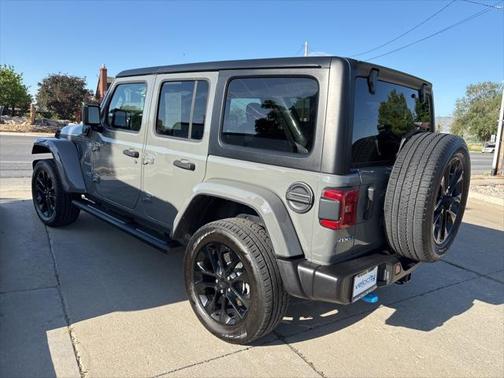 2023 Jeep Wrangler 4xe Sahara