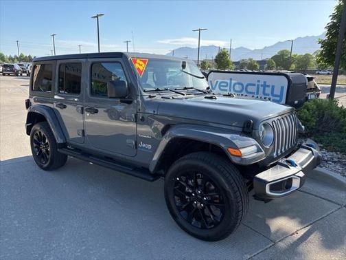 2023 Jeep Wrangler 4xe Sahara