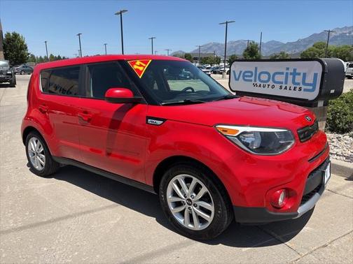 2017 Kia Soul +