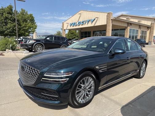 2024 Genesis G80 2.5T AWD