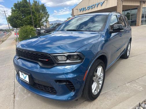 Frostbite Pearlcoat 2025 Dodge Durango GT Plus